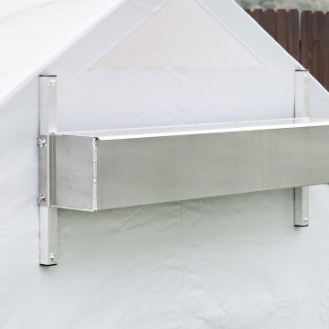 10 Gallon Saddle Tank, Rear Mount (4)