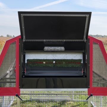 6 x 8 Redline Coop [Egg Box, Box, Retrieval]